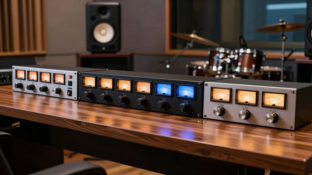 top drum preamp interfaces