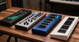 top full size key synths