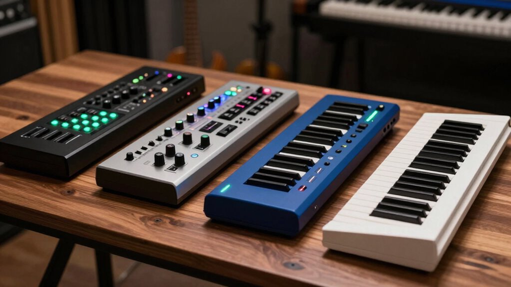 top full size key synths