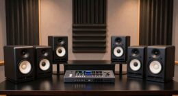 top high end studio monitors