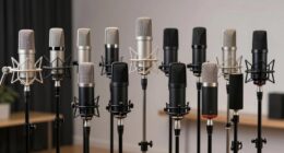 top large microphone shock mounts