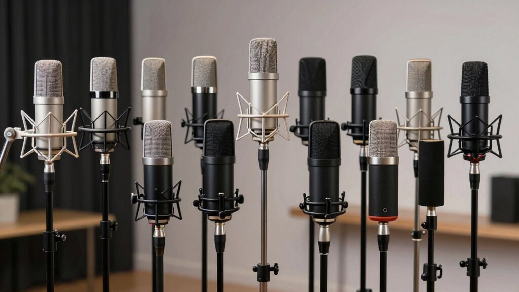 top large microphone shock mounts