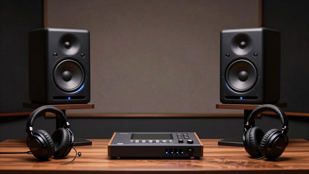 top mastering studio monitors