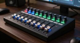 top midi controllers with faders