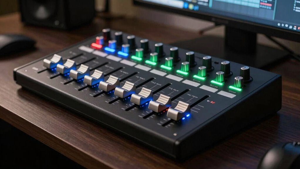 top midi controllers with faders