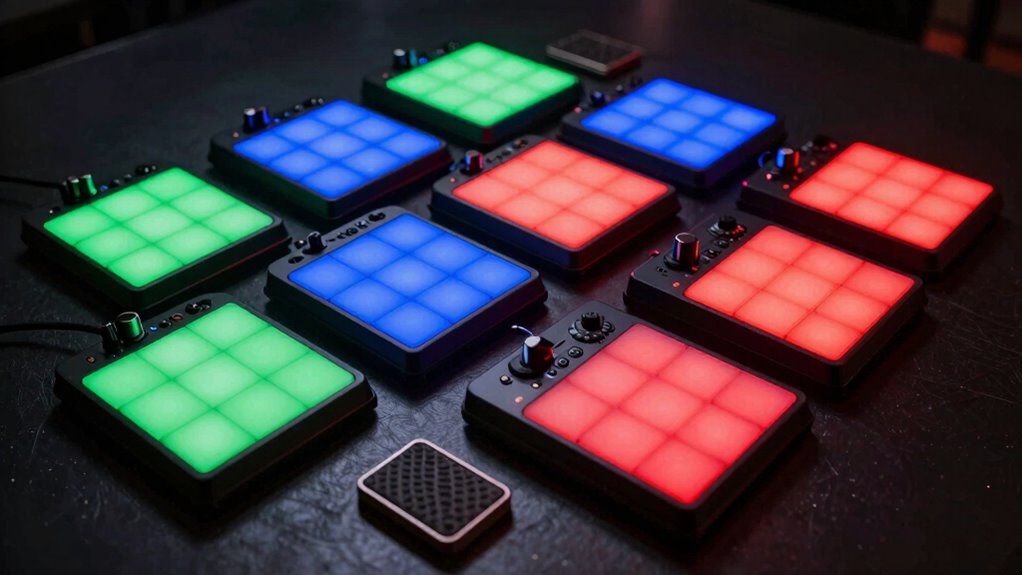 top midi drum pad controllers