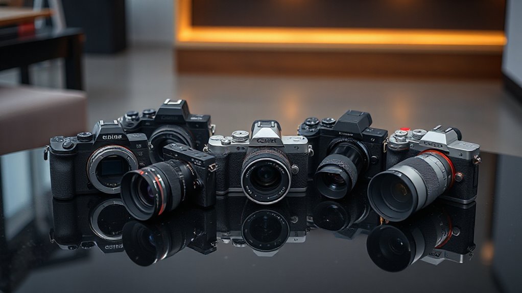 top mirrorless streaming cameras