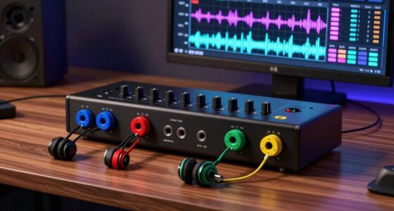 top multi headphone audio interfaces