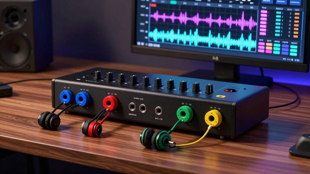 top multi headphone audio interfaces
