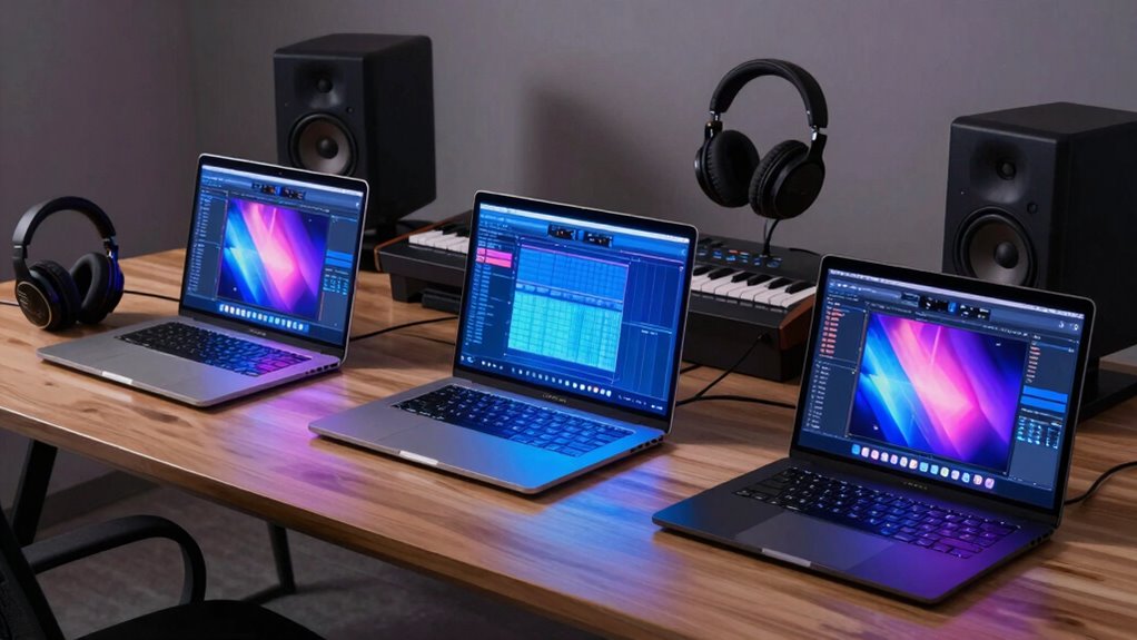 top music production laptops