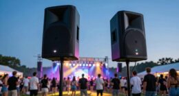 top outdoor dj pa speakers