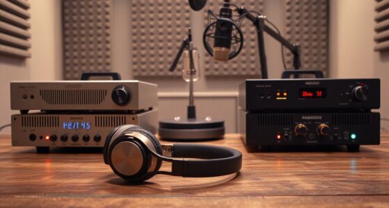 top podcast headphone amplifiers