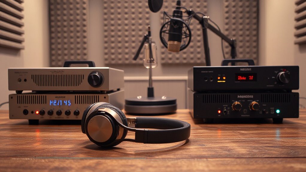 top podcast headphone amplifiers