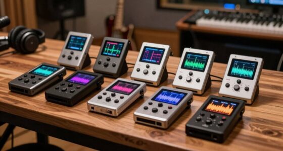 top portable band recording devices