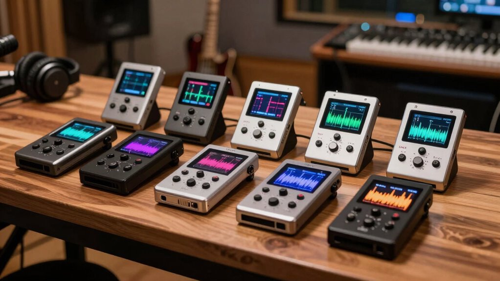 top portable band recording devices