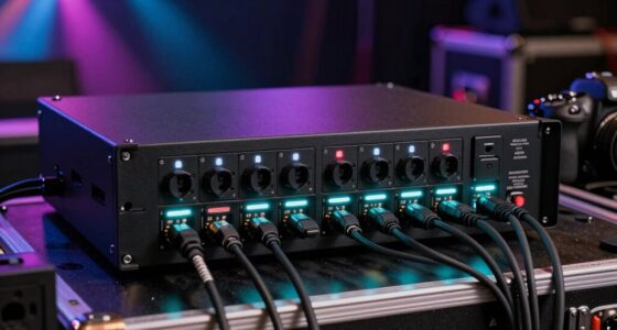 top rack power conditioners