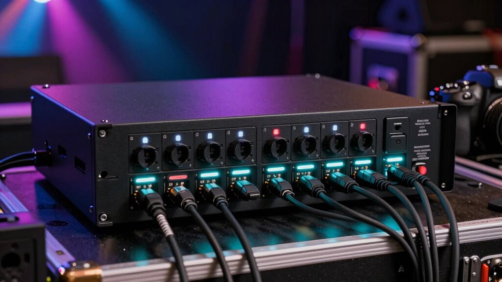 top rack power conditioners