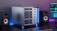 top raid enclosures for audio