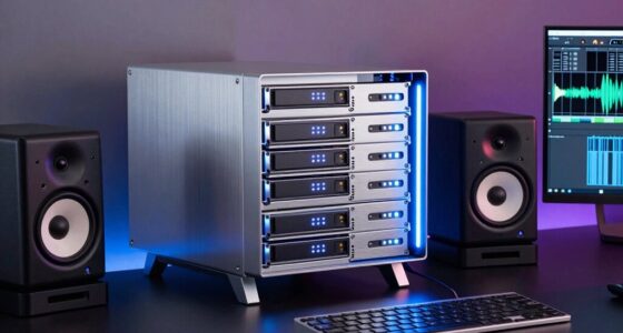 top raid enclosures for audio