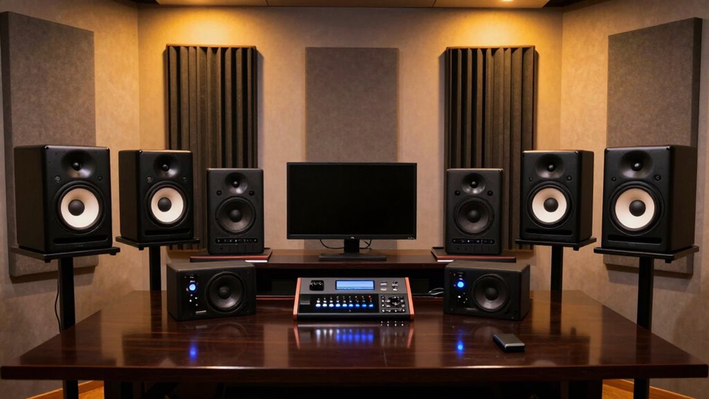 top rock studio monitors