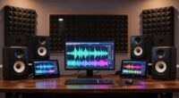 top room correction monitors