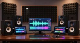 top room correction monitors