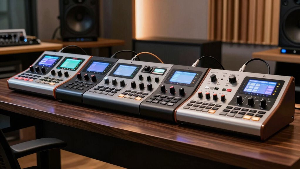 top studio hardware sequencers