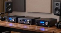 top studio headphone amps