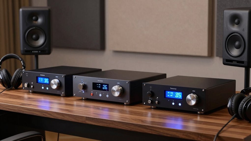 top studio headphone amps