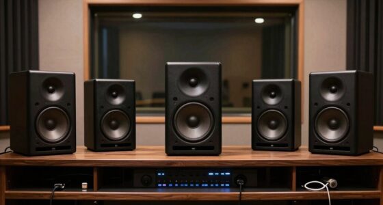 top studio monitors 2026