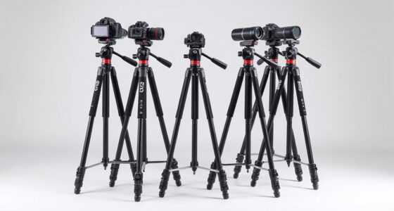 top studio tripods 2026