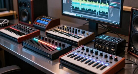 top synths drum interfaces