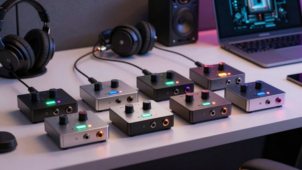 top thunderbolt audio interfaces