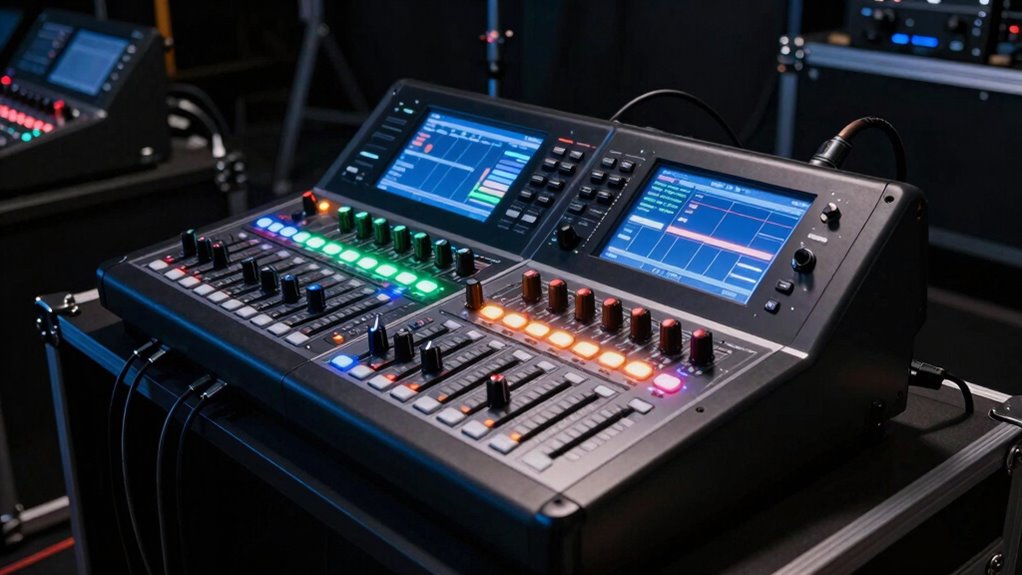 top touring rackmount mixers
