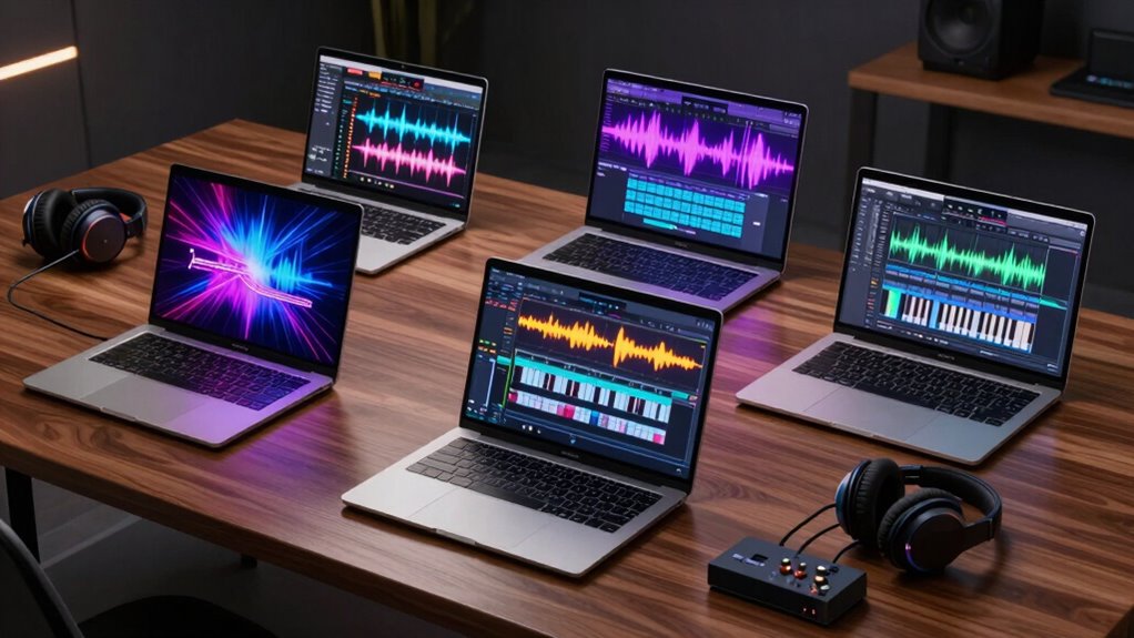 top windows music laptops