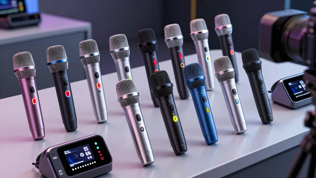 top wireless microphone picks