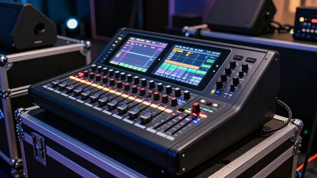 touring mixer selection criteria