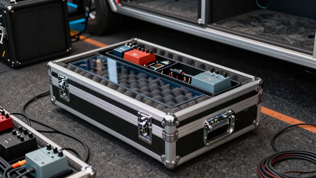 touring pedalboard case essentials