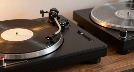 turntable drive system comparison