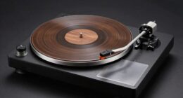 turntable vibration dampening