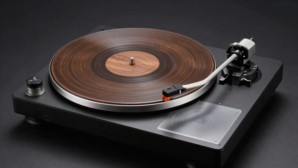 turntable vibration dampening