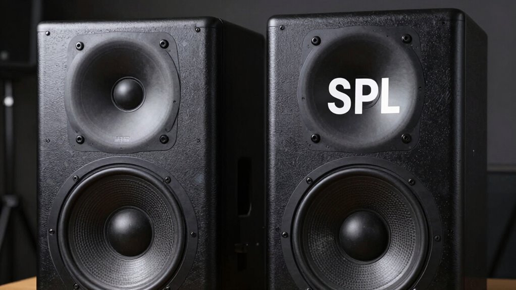 watts versus spl comparison