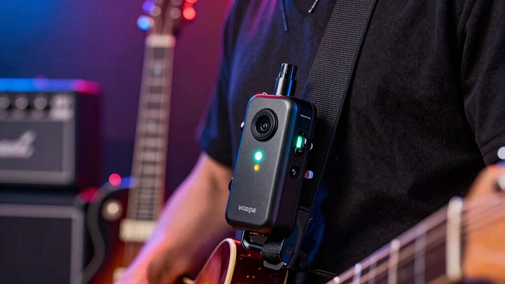wireless guitar system considerations