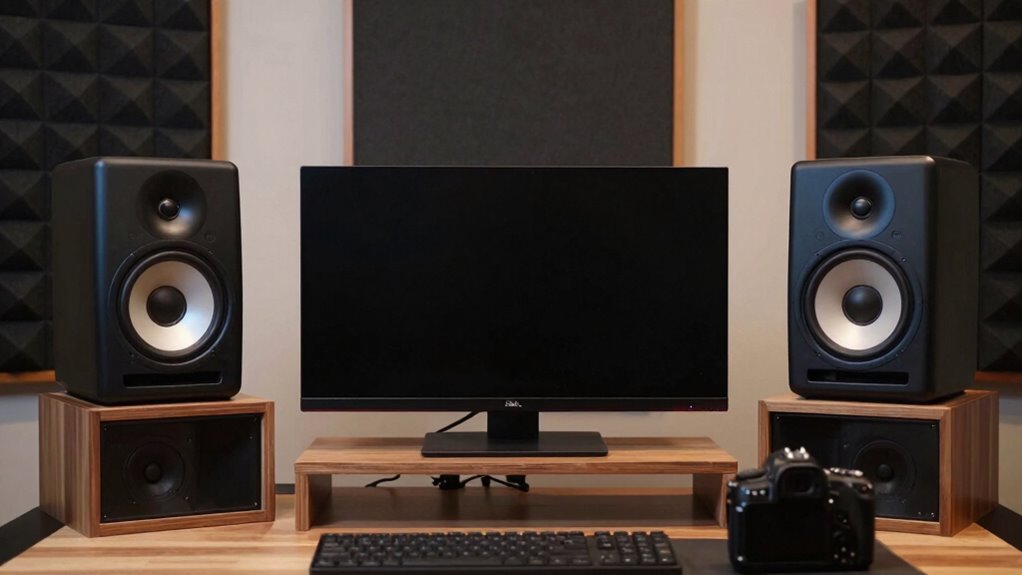 accurate vocal mixing monitors