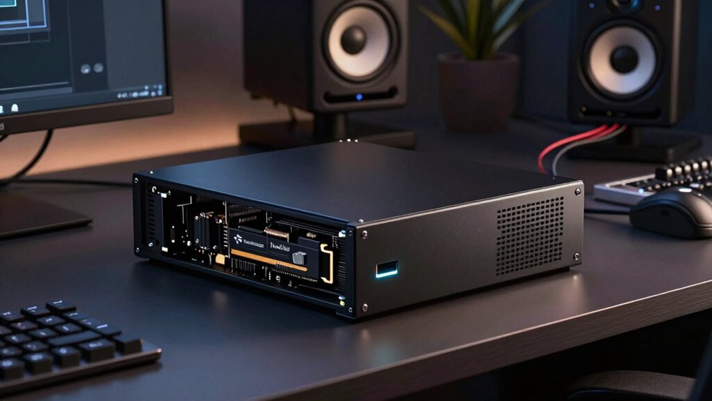 audio pcie chassis factors