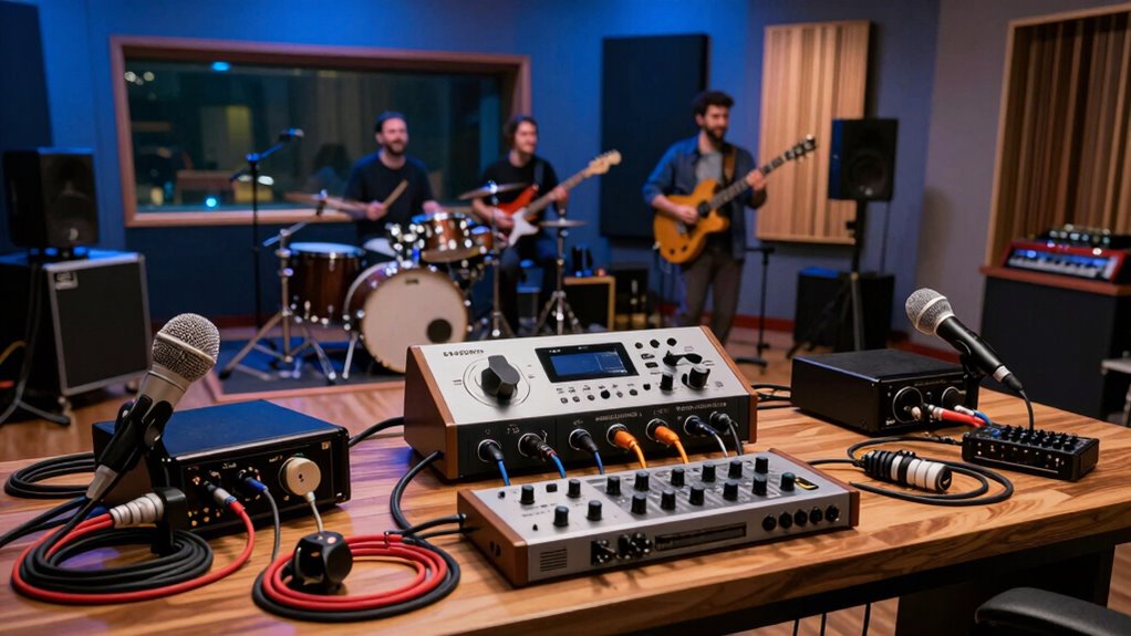 band recording essentials