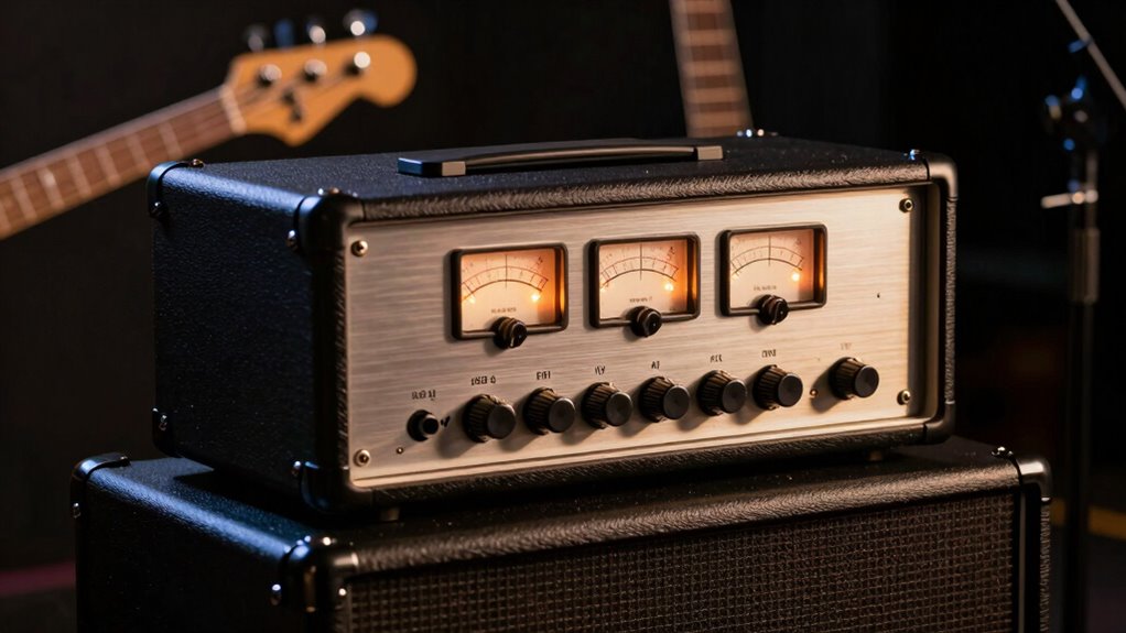 bass amp features checklist