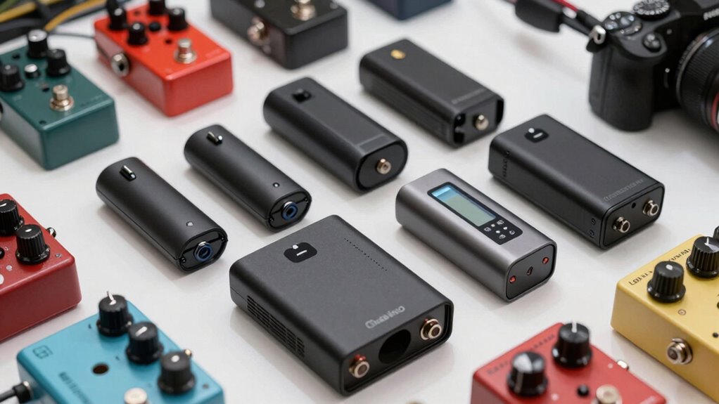 battery choice for guitar pedals