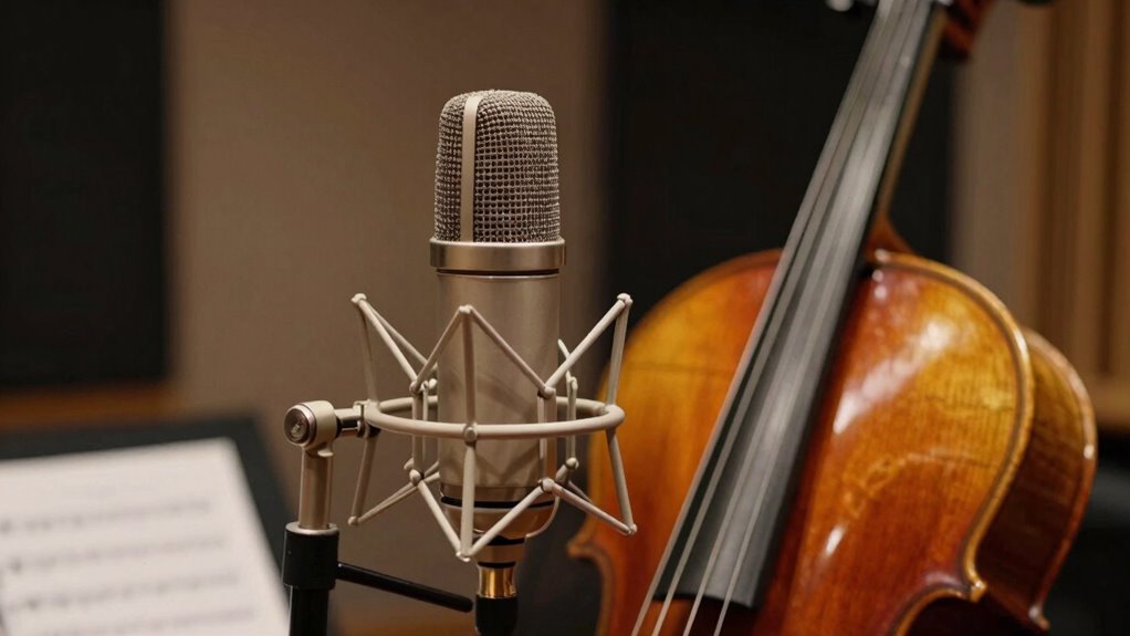 choosing suitable string microphone