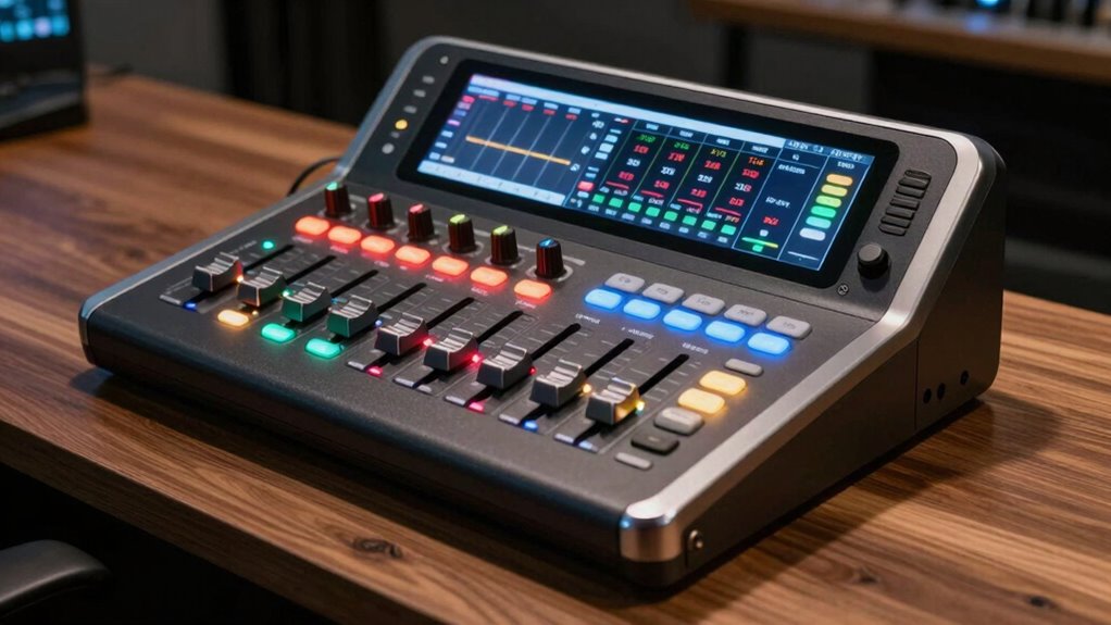 control surface compatibility and features